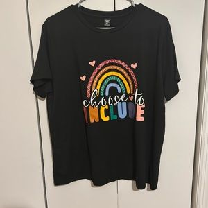 Choose to Include T Shirt